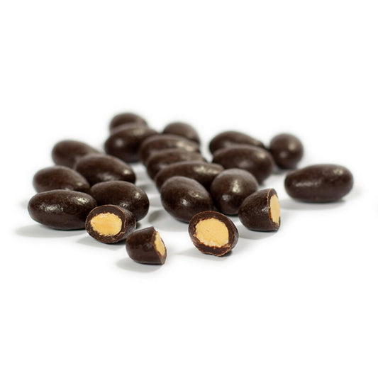Drażetki-Migdały w gorzkiej czekoladzie (280g)