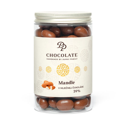 Drażetki - Migdały w mlecznej czekoladzie (280g)