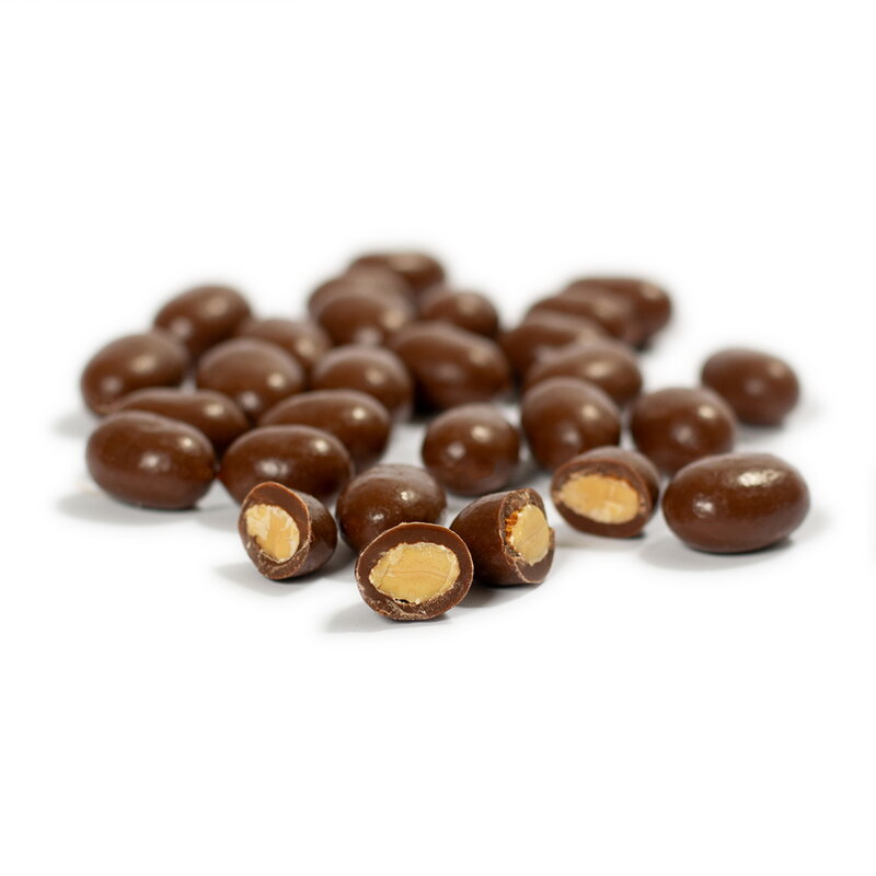 Drażetki - Migdały w mlecznej czekoladzie (170g)