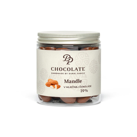Drażetki - Migdały w mlecznej czekoladzie (170g)