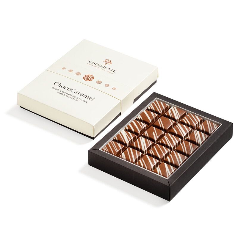 Batony czekoladowo-karmelowe Likier miodowy (4x35g)