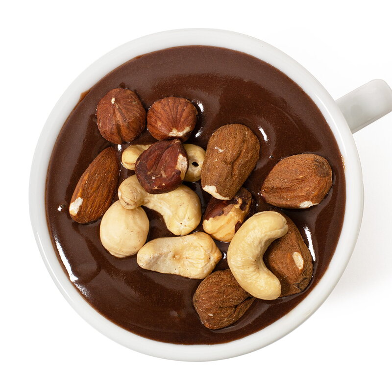 Fondue z mlecznej czekolady z orzechami (380g)