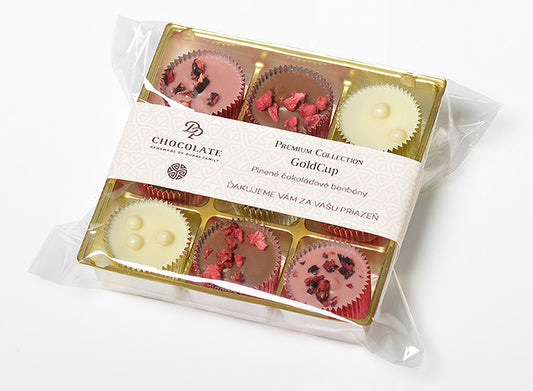 Praliny GoldCup (9 szt. / 70g)