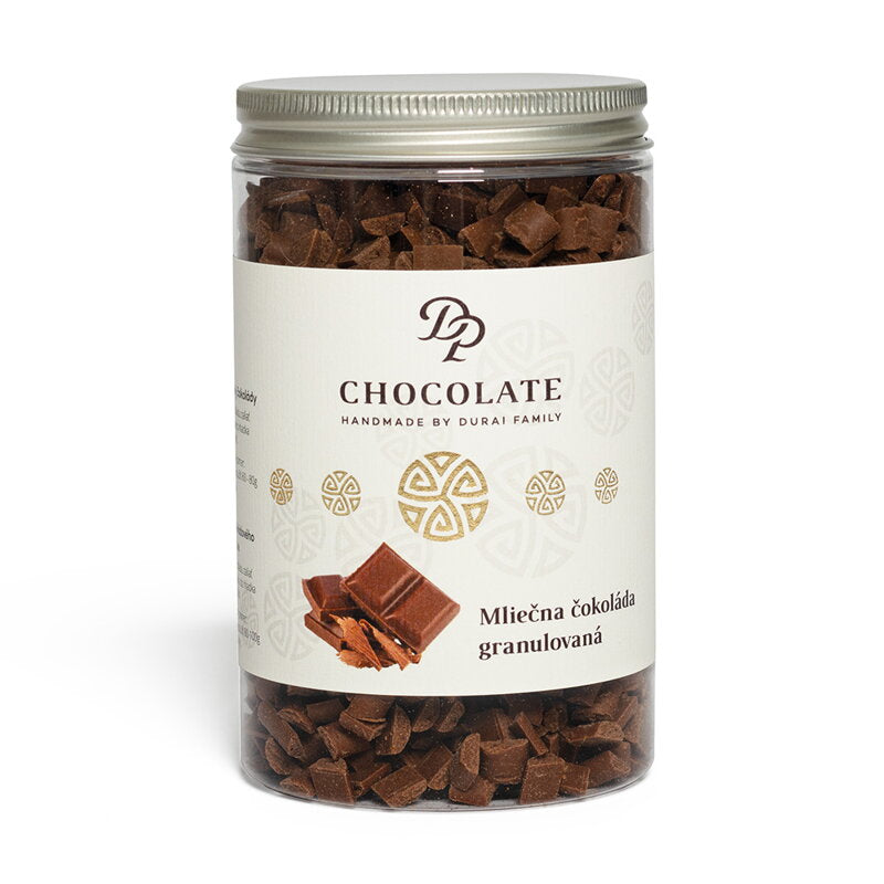 Mleczna rozkosz czekoladowa w słoiku (250g)