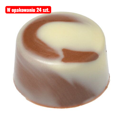 Luksusowe cukierki orzechowe Ganache
