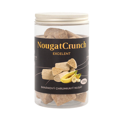 Chrupiący nugat bananowy (220g)