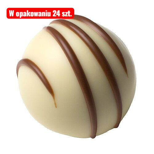 Luksusowe cukierki truflowe bananowe