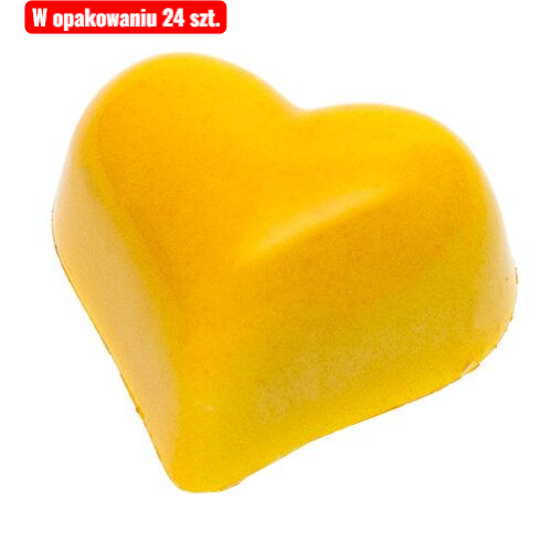 Luksusowe cukierki bananowe Ganache Heart