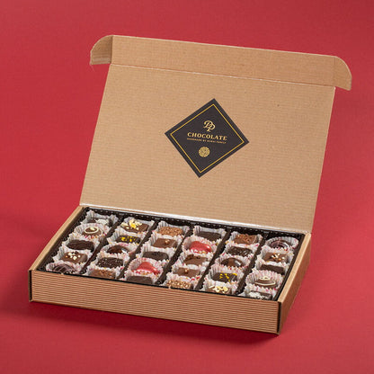 Pudełko prezentowe z pralinami 300g