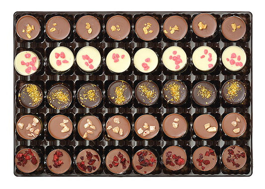 Pudełko prezentowe ChocoTube 600g