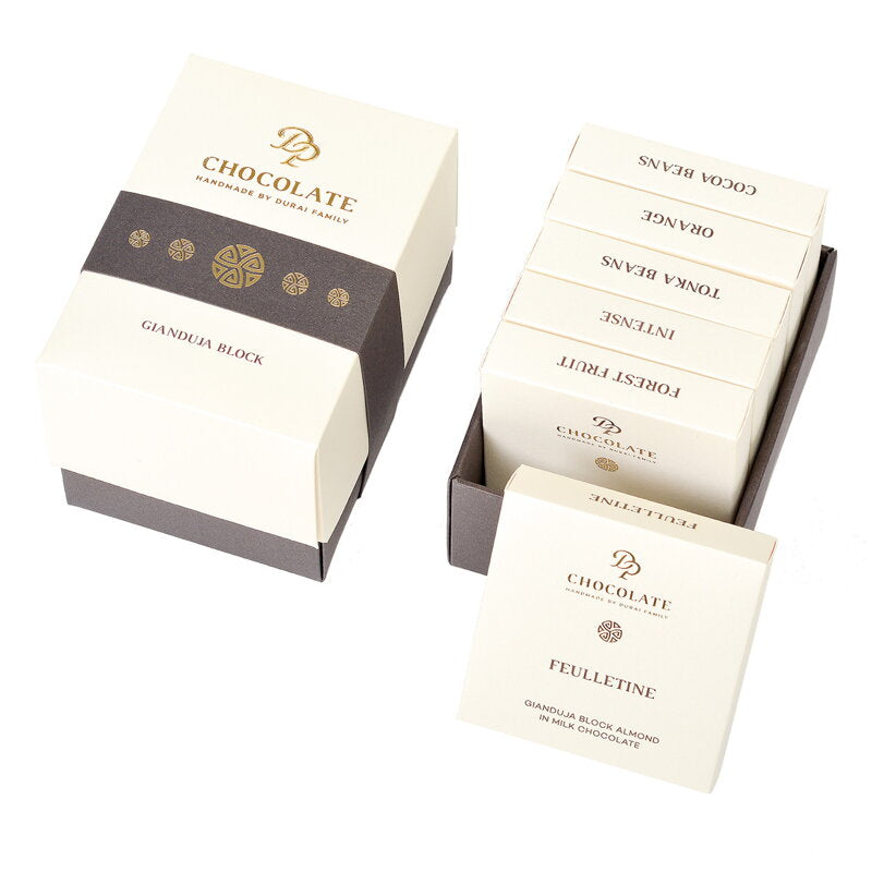 Zestaw bloków Gianduja (6x30g)