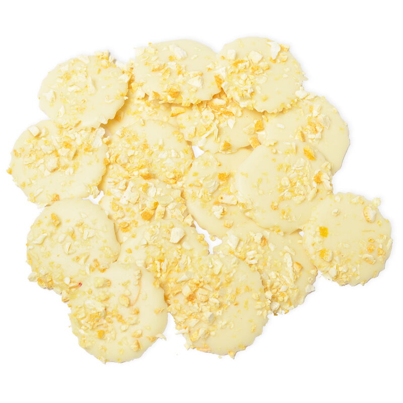 ChocoChips - Biała czekolada z pomarańczą (160g)