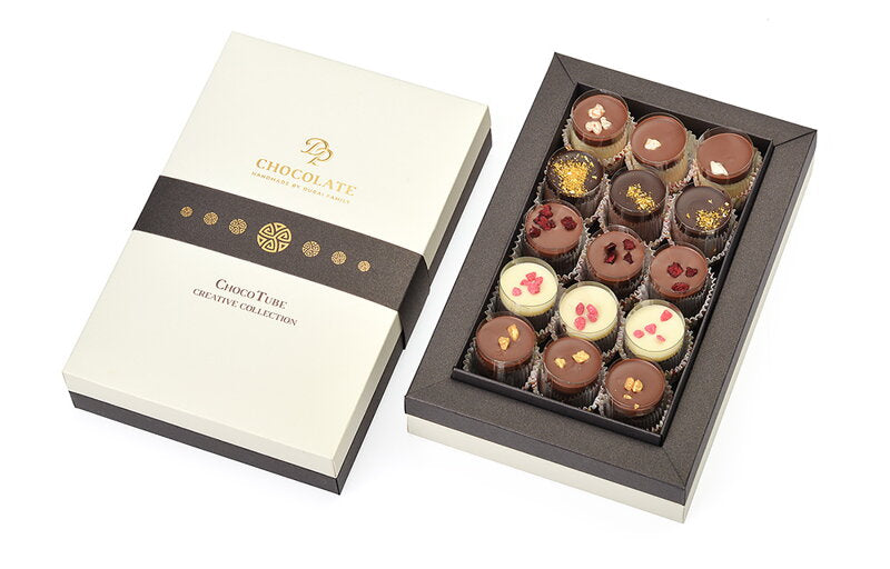 Luksusowa Bombonierka ChocoTube 15 (240g)