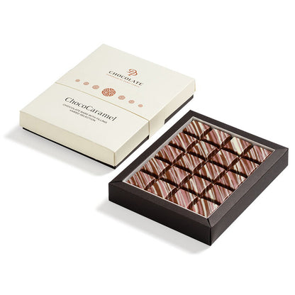 Batony czekoladowo-karmelowe Amaretto (4x35g)