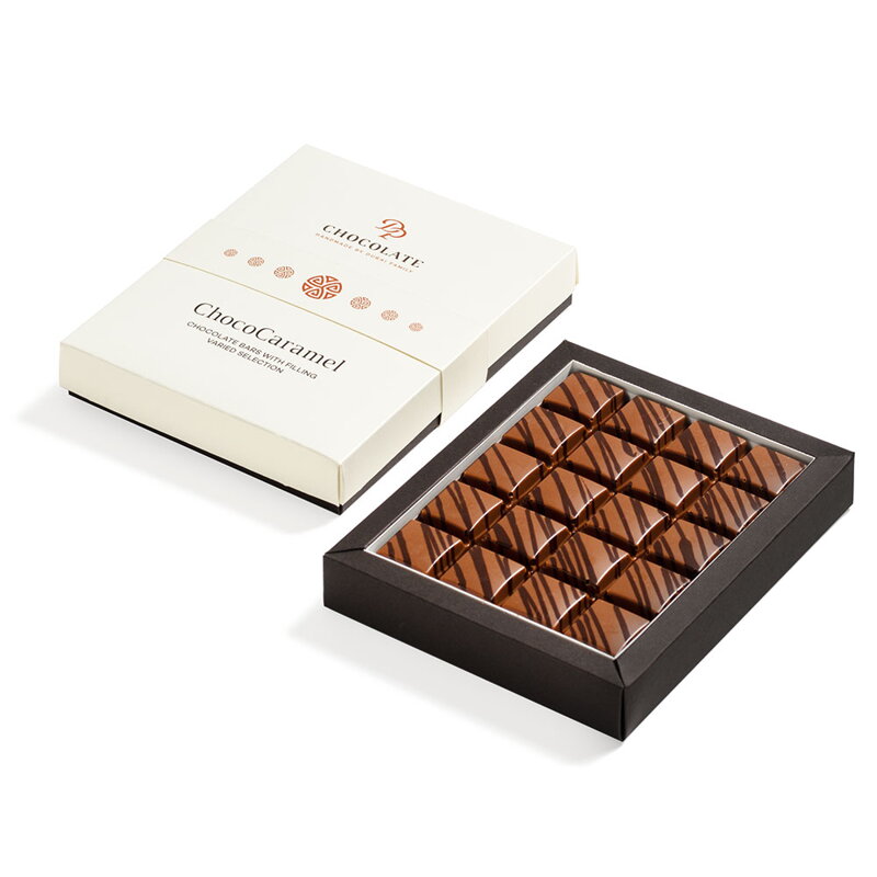 Batony czekoladowo-karmelowe Karmel solony (4x35g)