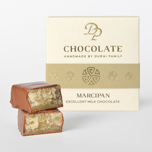 Marcepan w mlecznej czekoladzie (2x16g)