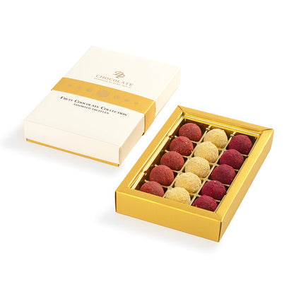 Luksusowa Bombonierka Trufli Owocowych 15 (160g)