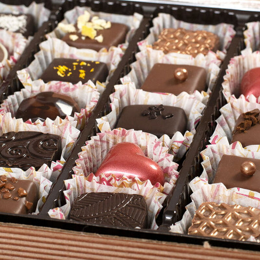 Pudełko prezentowe z pralinami 300g