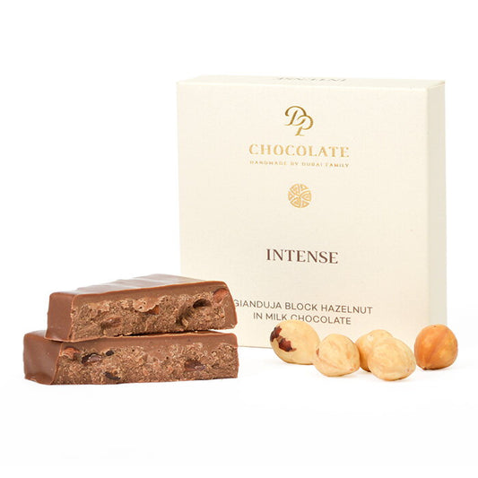 Gianduja Blok Intensive Orzech Laskowy (30g)