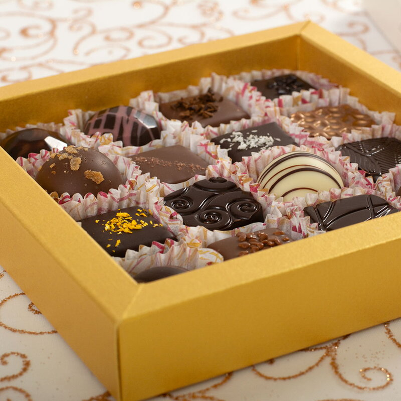 Luksusowa Bombonierka BERNY (160g)