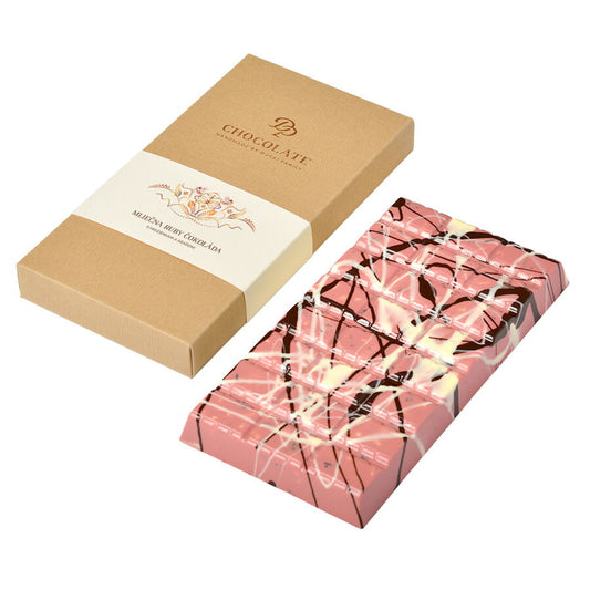 Czekolada ART (600g) mleczna RUBY z rodzynkami i orzeszkami ziemnymi