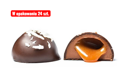 Luksusowe cukierki DAMON o smaku karmelu i kokosa