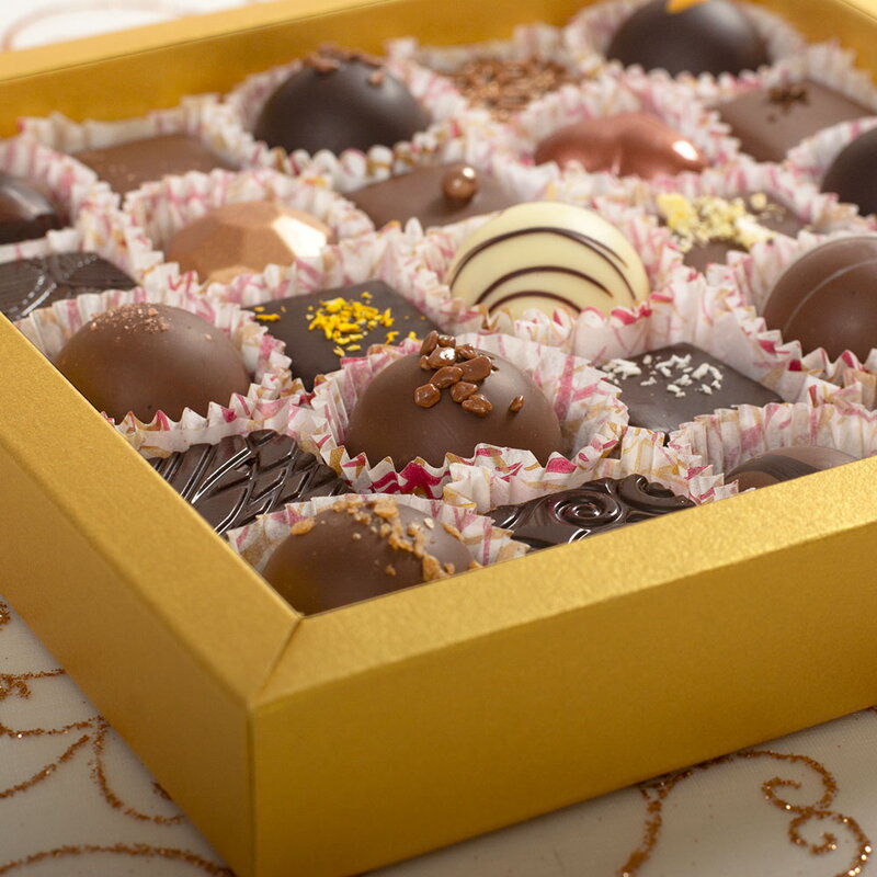 Luksusowa Bombonierka BIANKA (250g)