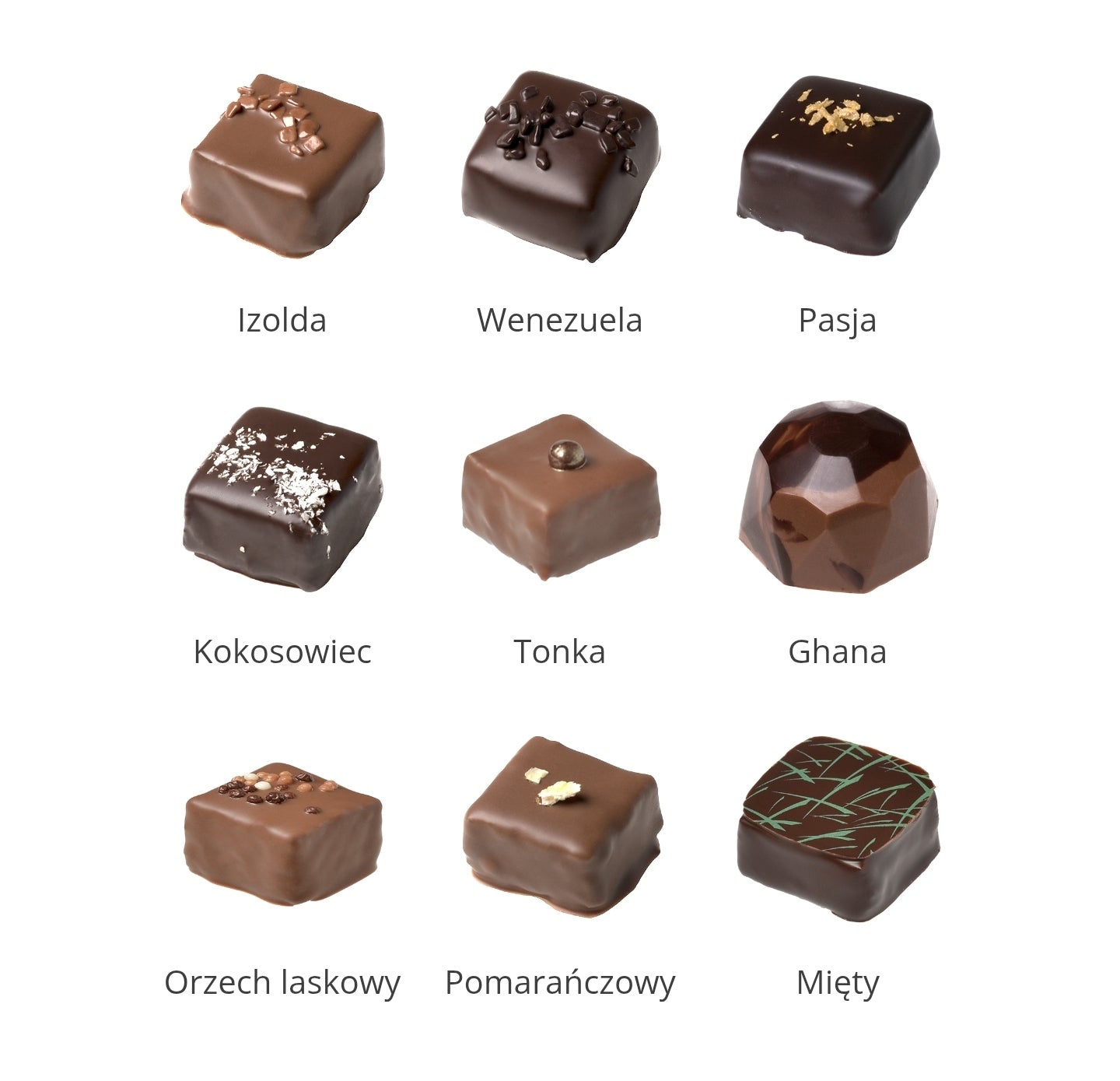 Luksusowa Bombonierka ADA (90g)