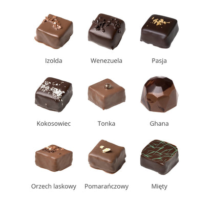 Luksusowa Bombonierka ADA (90g)