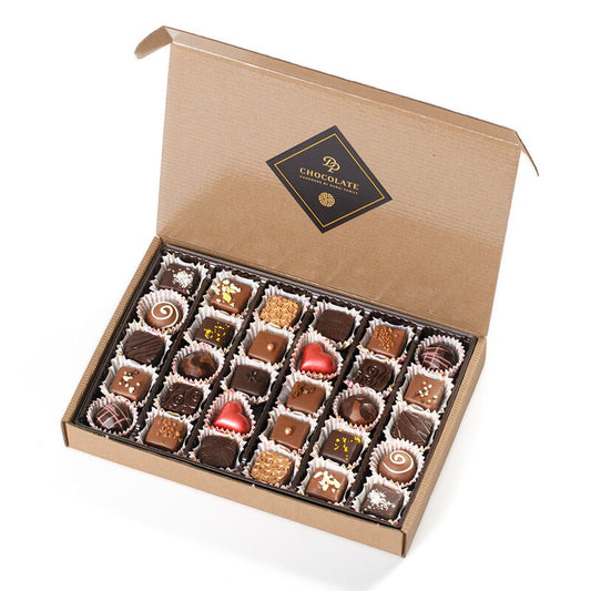 Pudełko prezentowe z pralinami 300g