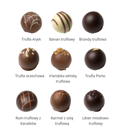 Luksusowa Bombonierka LIANA (300g)