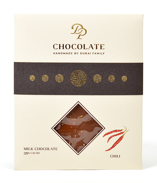 Czekolada mleczna z chili (70g)
