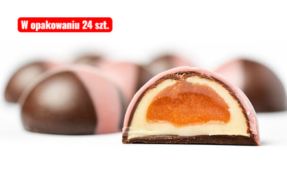 Luksusowe cukierki DAMON o smaku marakui i truskawki