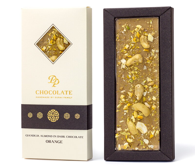 Czekolada stołowa Creativ Line Orange (90g)