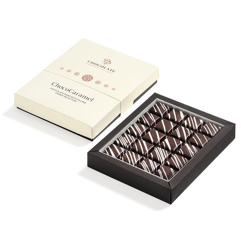 Batony czekoladowo-karmelowe Banan (4x35g)