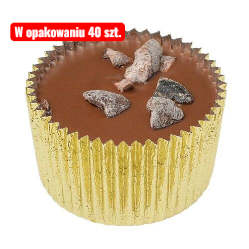 GoldCup Premium Ganache Czekoladowe