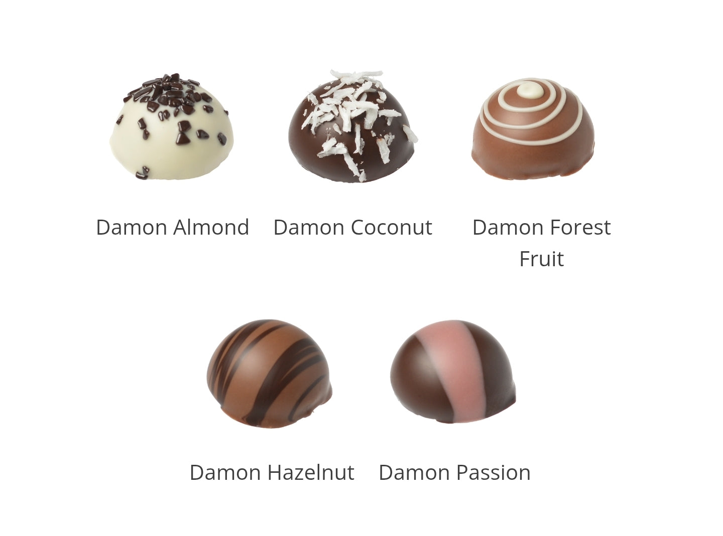 Luksusowa Bombonierka DAMON 15 (120g)