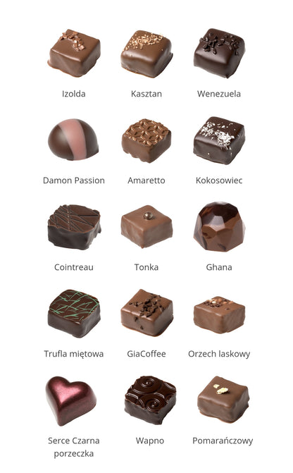 Luksusowa Bombonierka BIANKA (250g)