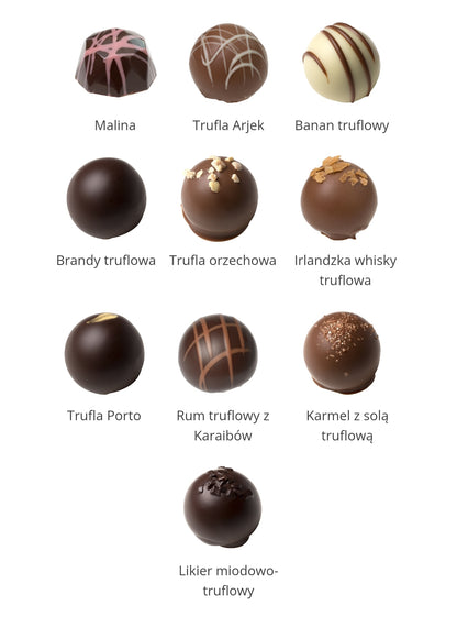 Luksusowa Bombonierka BIANKA (250g)