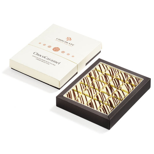 Batony czekoladowo - karmelowe Chocoliquer (4x35g)