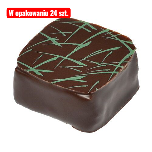 Luksusowe cukierki miętowe Ganache